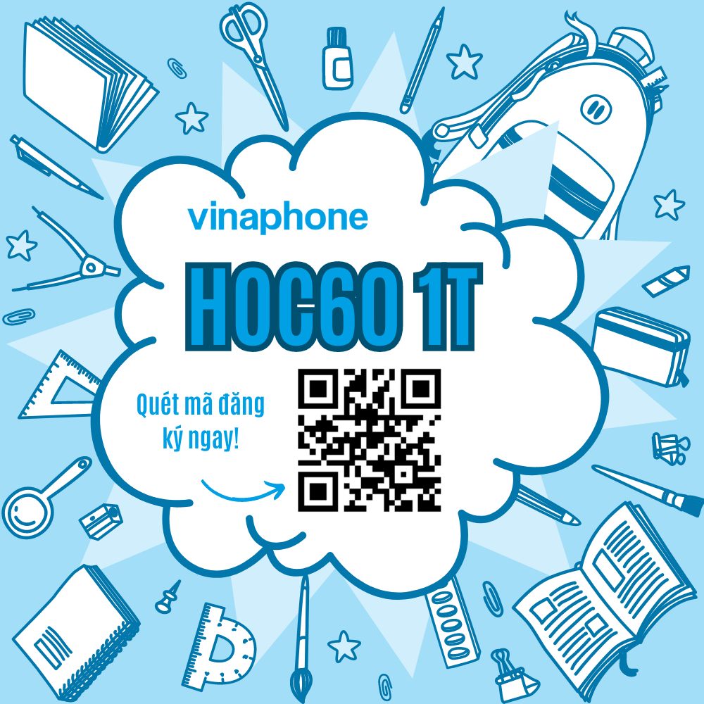 Bạn đã biết cú pháp gói 4G VinaPhone HOC60 1T nhận ngay 2GB/ngày? 